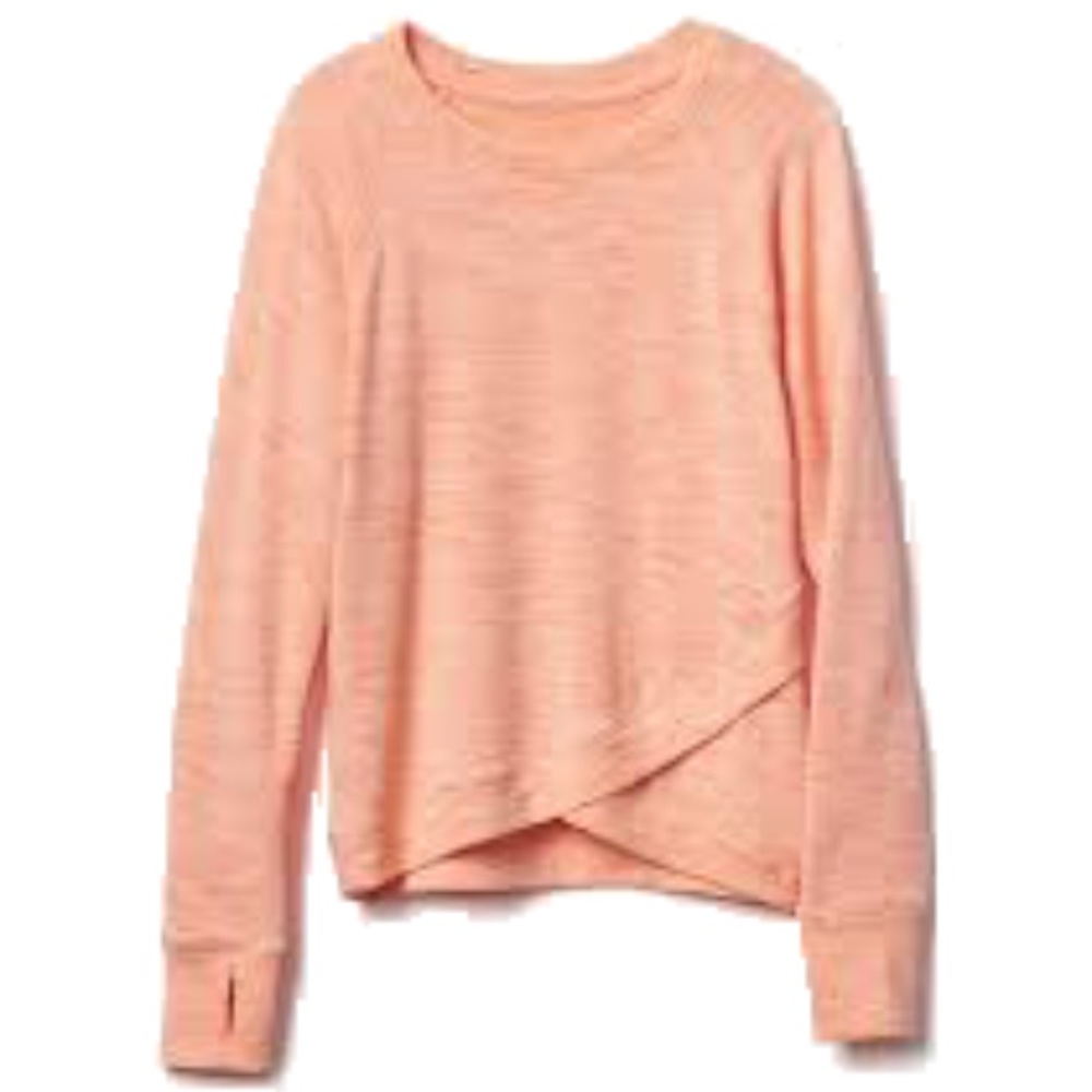 Athletes girls pink sweater